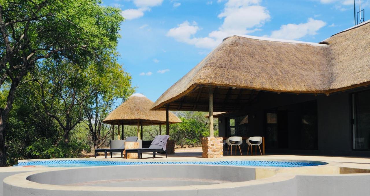 Pata Pata House Villa Marloth Park Exterior foto